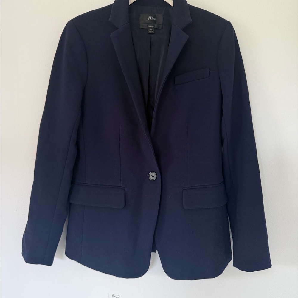 J. Crew Navy Blazer